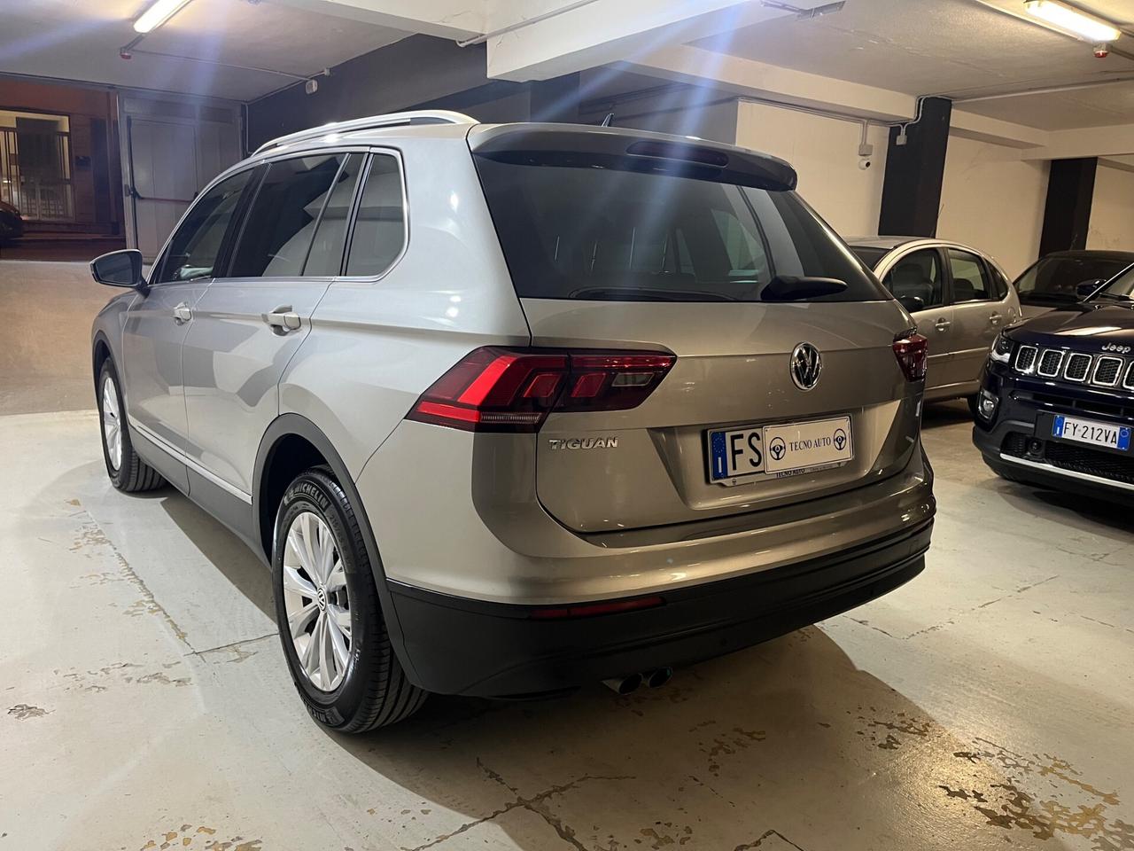 Volkswagen Tiguan 1.6 TDI SCR Sport BlueMotion Technology