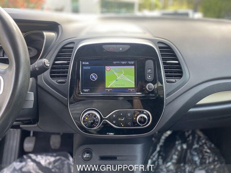 Renault Captur 110 CV Start&Stop Energy Intens FULL - MANUTENZIONI