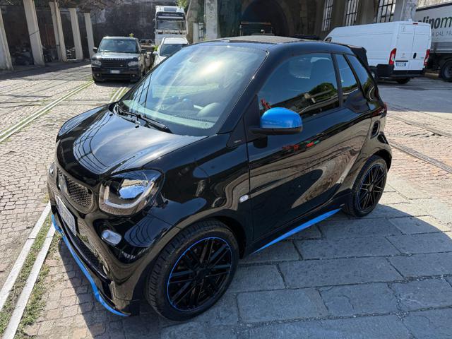 SMART ForTwo EQ cabrio Passion Nightsky BRABUS