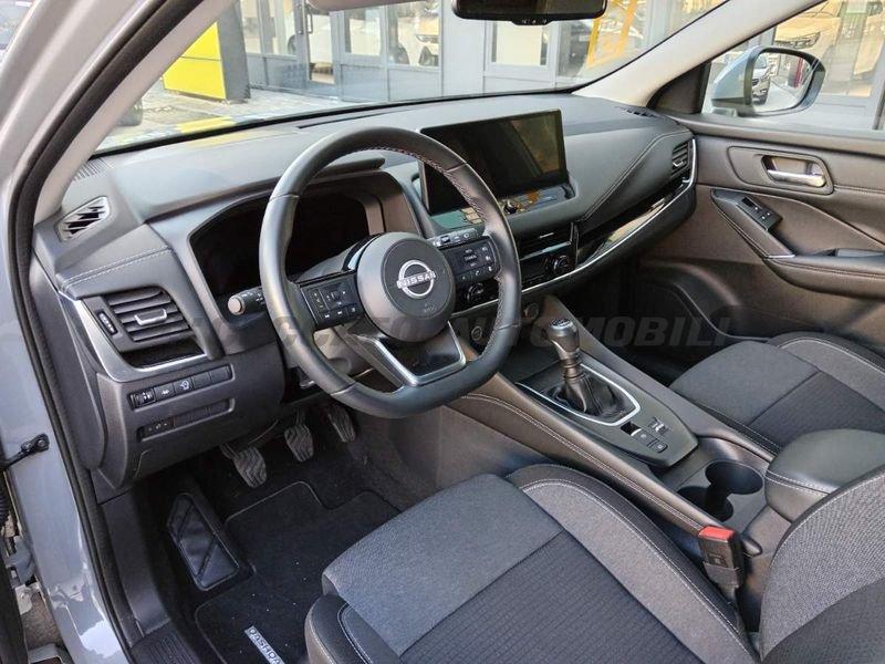 Nissan Qashqai Qashqai 1.3 mhev N-Connecta 2wd 140cv