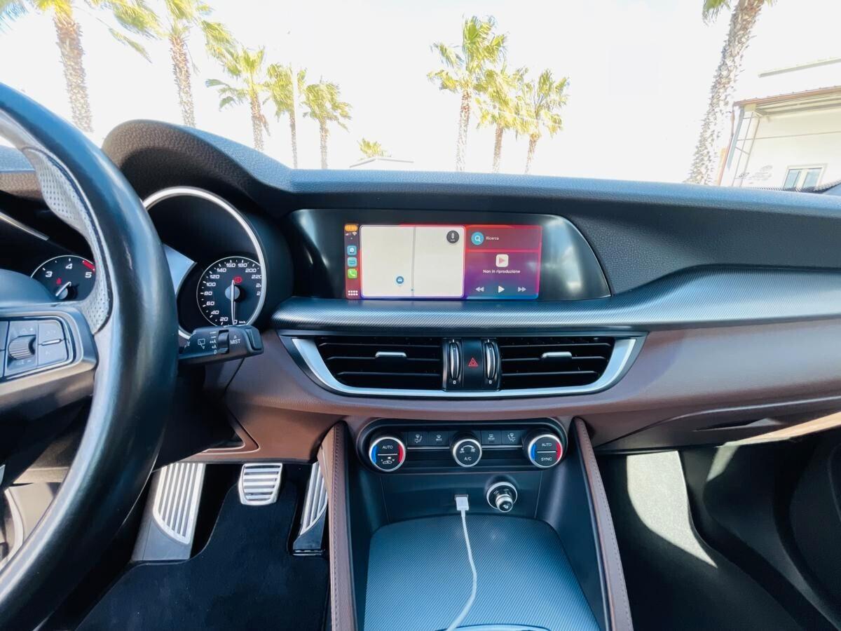 Alfa Romeo Stelvio 2.2 Turbodiesel 190 CV AT8 Sprint