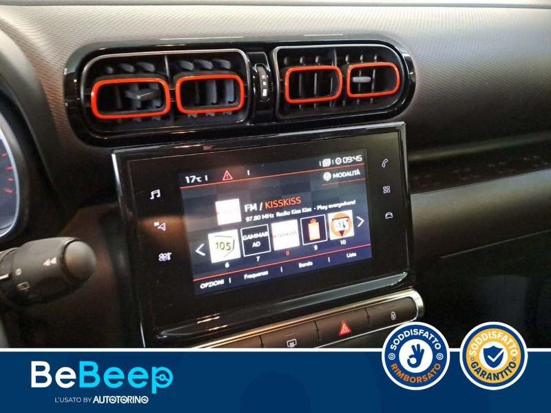 Citroën C3 Aircross 1.2 PURETECH LIVE 82CV MY18