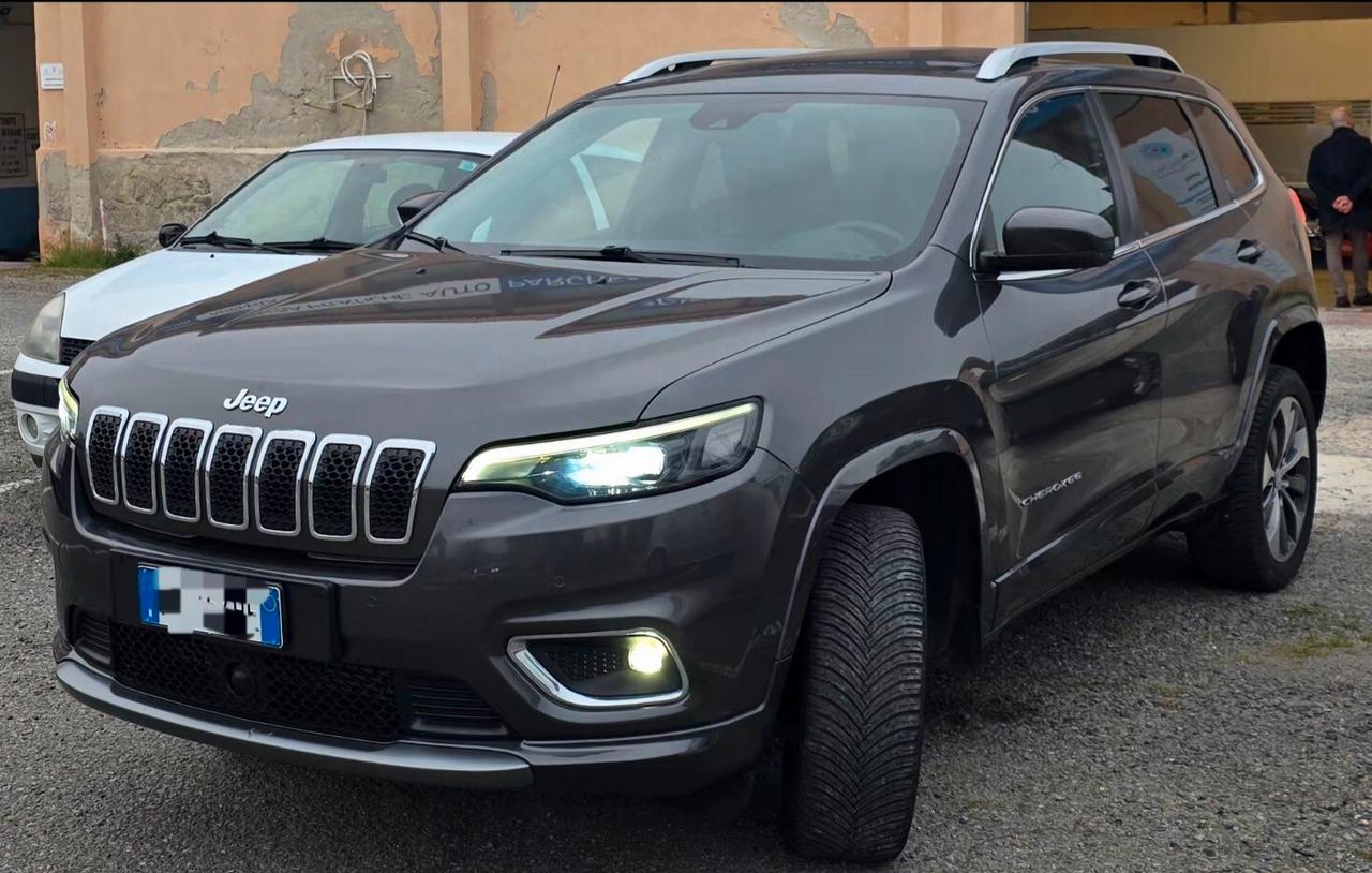 Jeep Cherokee 2.2 Mjt AWD Active Drive I Overland