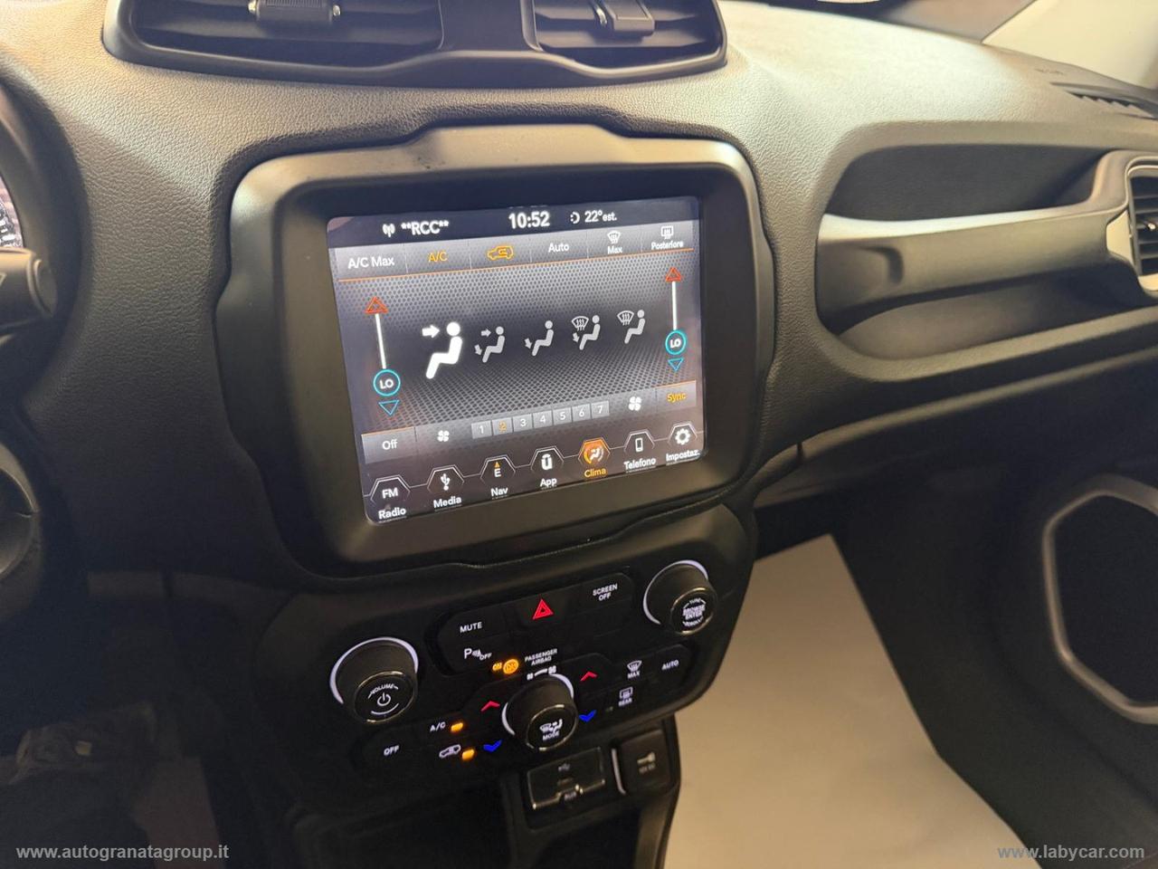 JEEP Renegade 1.4 MultiAir Limited SOLI 89.000KM INTROVABILE!