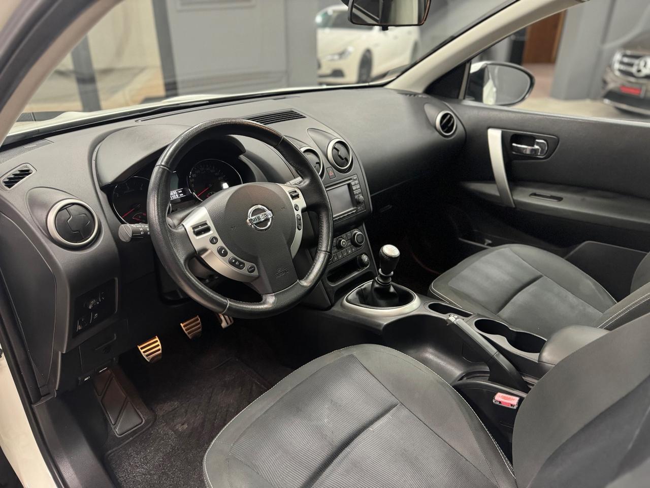 Nissan Qashqai 1.5 dCi n-tec tetto