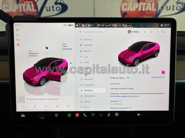 Tesla Model Y Standard Range RWD MARCIANTE