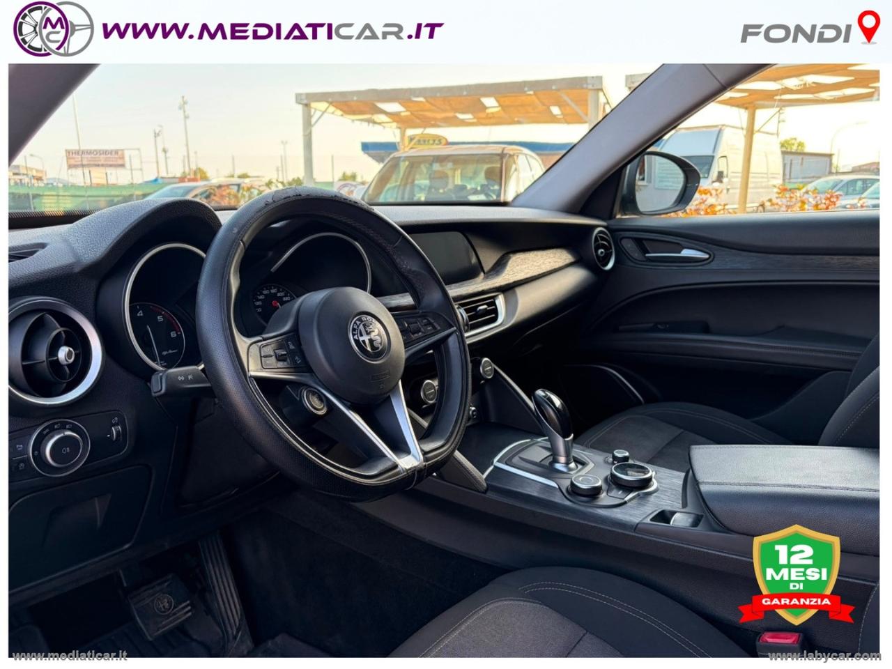 ALFA ROMEO Stelvio 2.2 T.diesel 160CV AT8 RWD Bus.