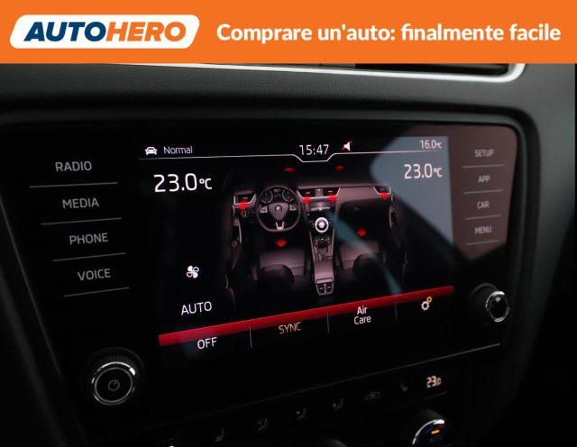 SKODA Octavia 2.0 TSI Wagon RS