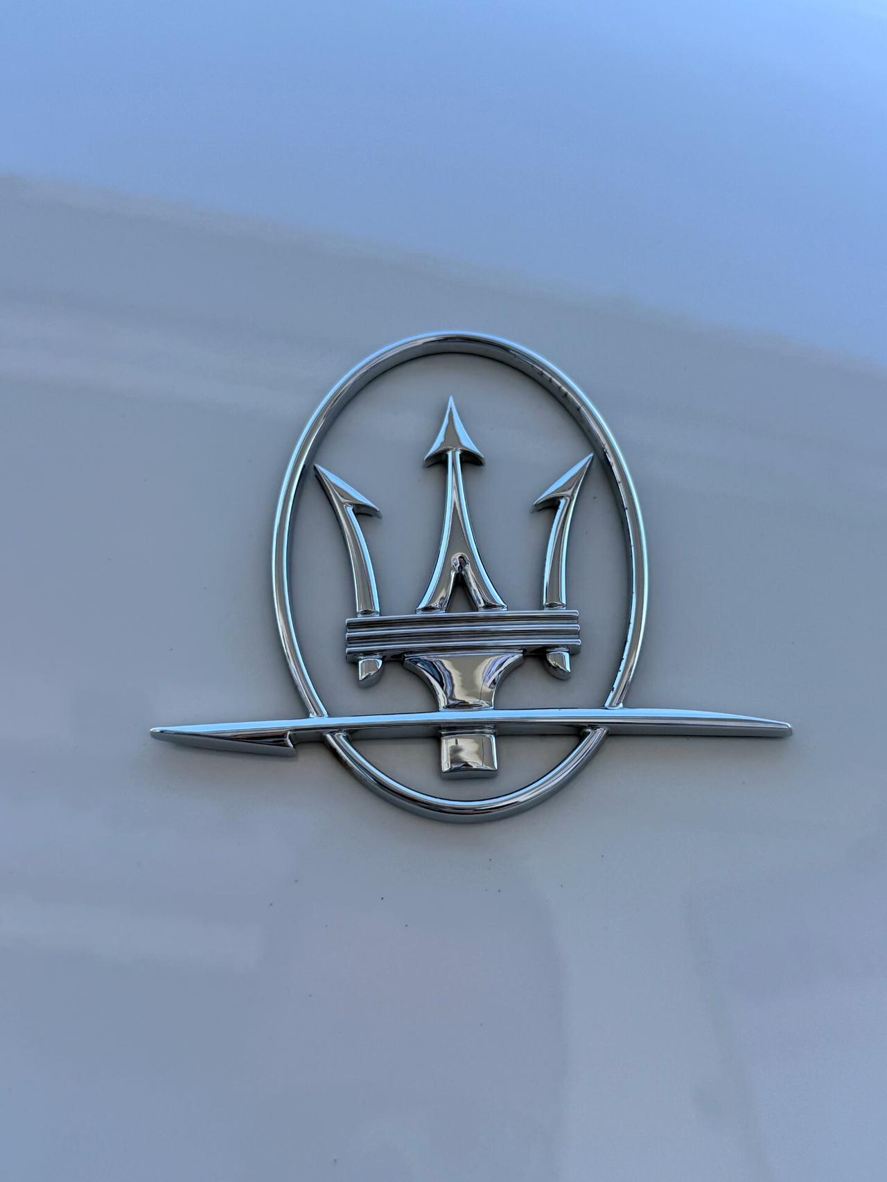 Maserati Ghibli 3.0 V6 bt S Q4 410cv auto E6 TETTO APRIBILE,TELECAMERA,PELLE CARTIER,NAVI,km certificati