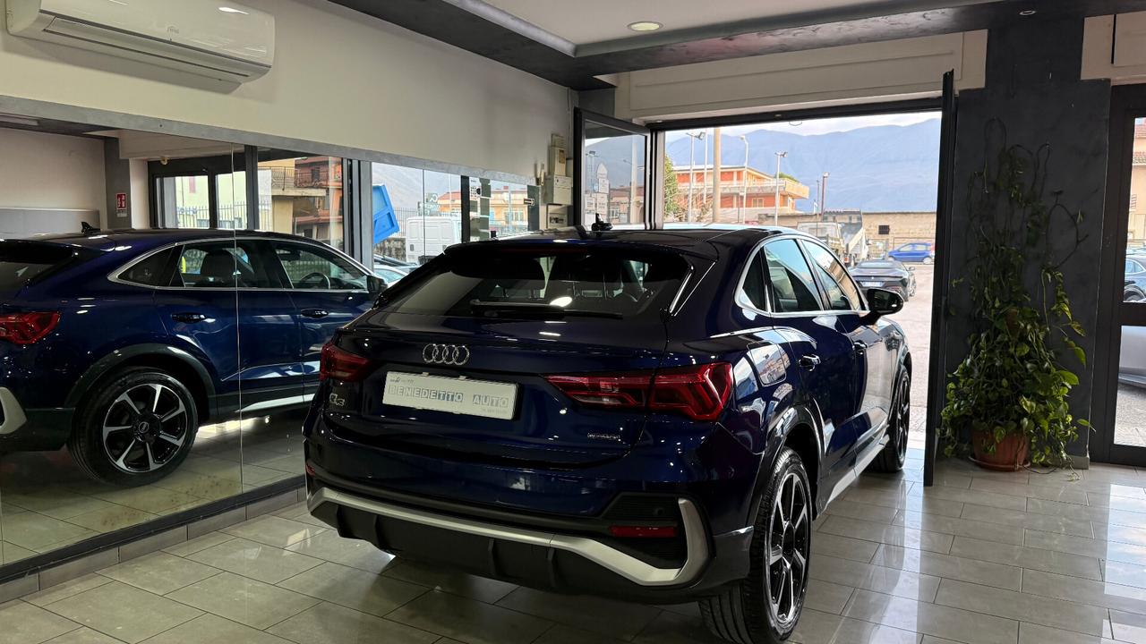 Audi Q3 SPORTBACK 35 TDI S tronic line QUATTRO
