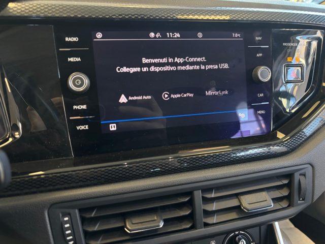 VOLKSWAGEN Taigo 1.0 TSI 110CV DSG *UNICO PROPRIETARIO*