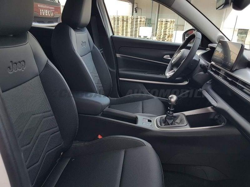 Jeep Avenger Avenger 1.2 turbo Summit fwd 100cv
