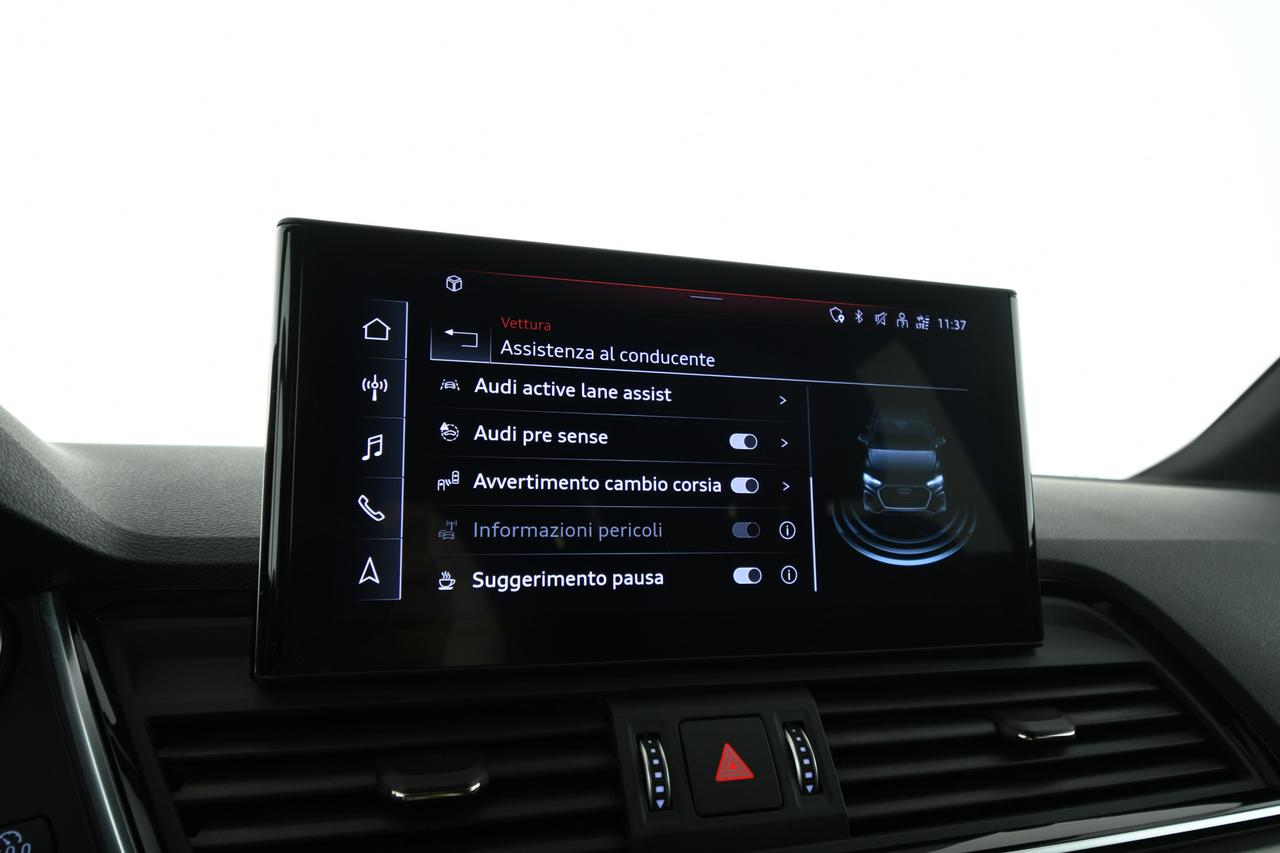 AUDI Q5 40 2.0 tdi mhev 12V S line quattro ACC+CAMERA+MATRIX