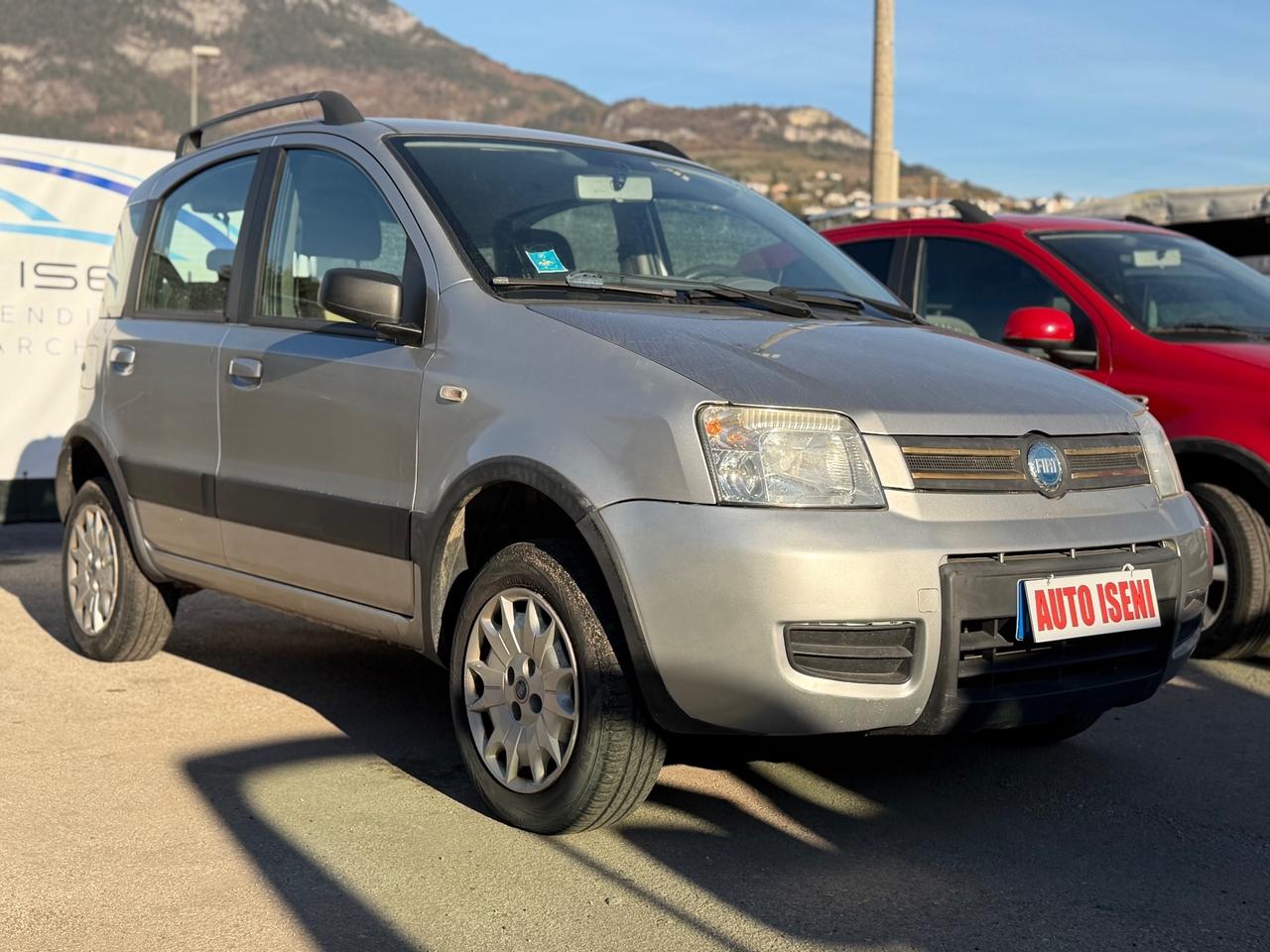 Fiat Panda 1.2 4x4 Climbing solo 130.000 Km NEOPATENTATI OK