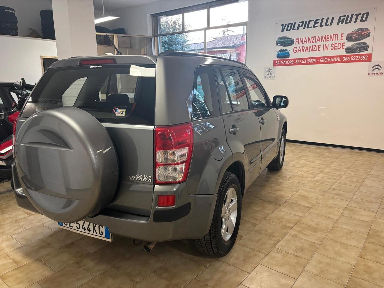 SUZUKI GRAN VITARA ANNO 2006 DS 1.9 4X4 KM 210 MILA