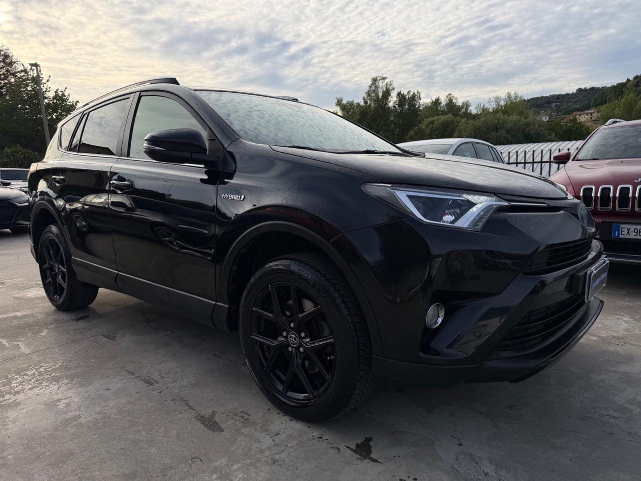 Toyota RAV 4 RAV4 2.5 Hybrid 2WD Lounge