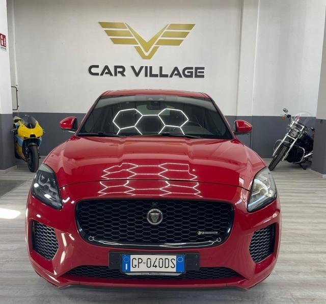 Jaguar E-Pace 2.0D 180 CV AWD R dynamic Chequered Flag