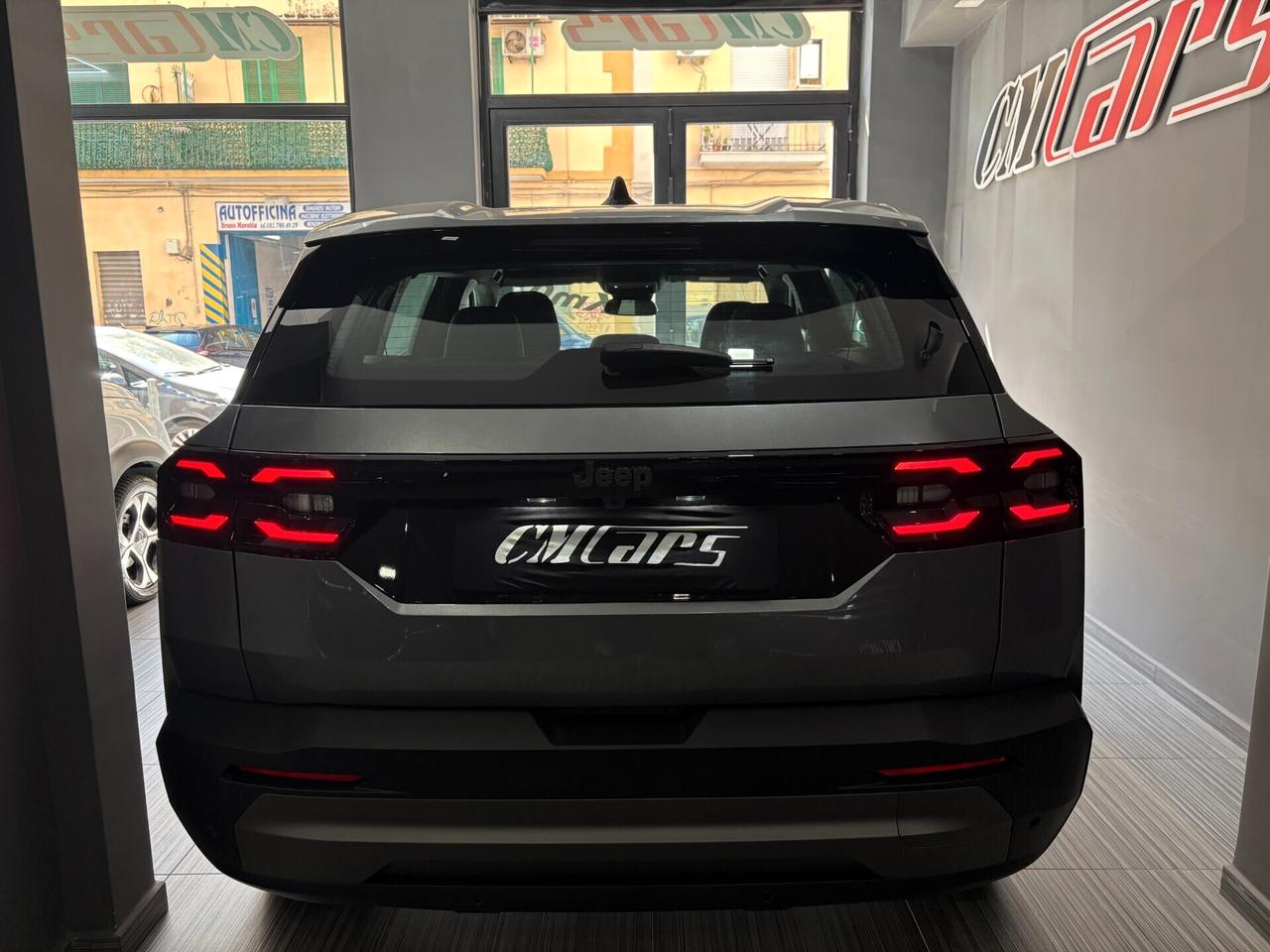 Jeep Compass 1.2 E-hybrid 145cv EDCT6 Automatica Altitude ITALIANA
