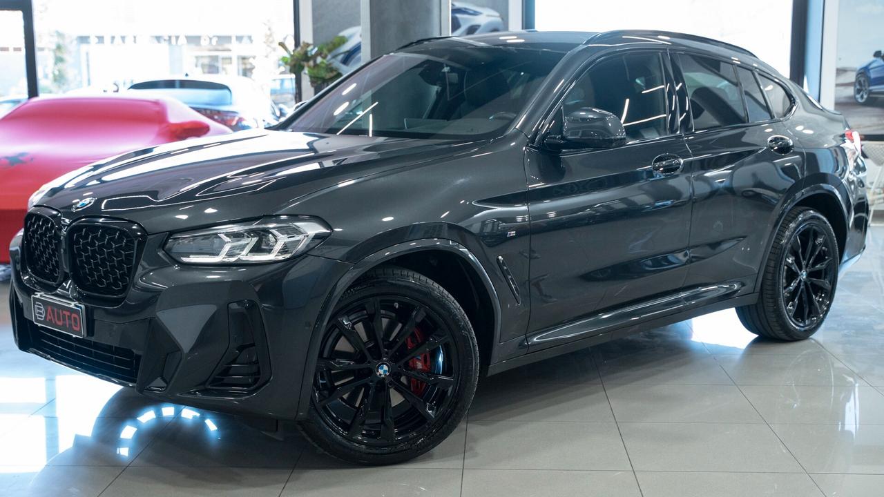 Bmw X4 XDRIVE20D MHEV 48V MSPORT PRO AUTO 20" XENO NAVI PELLE FULL OPTIONAL