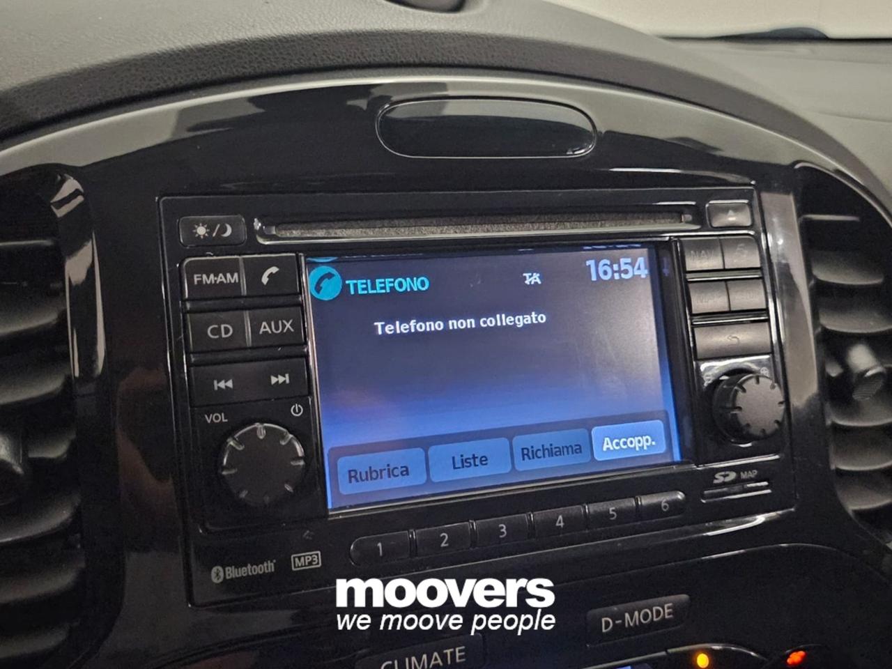 NISSAN Juke 1ª serie 1.6 Tekna