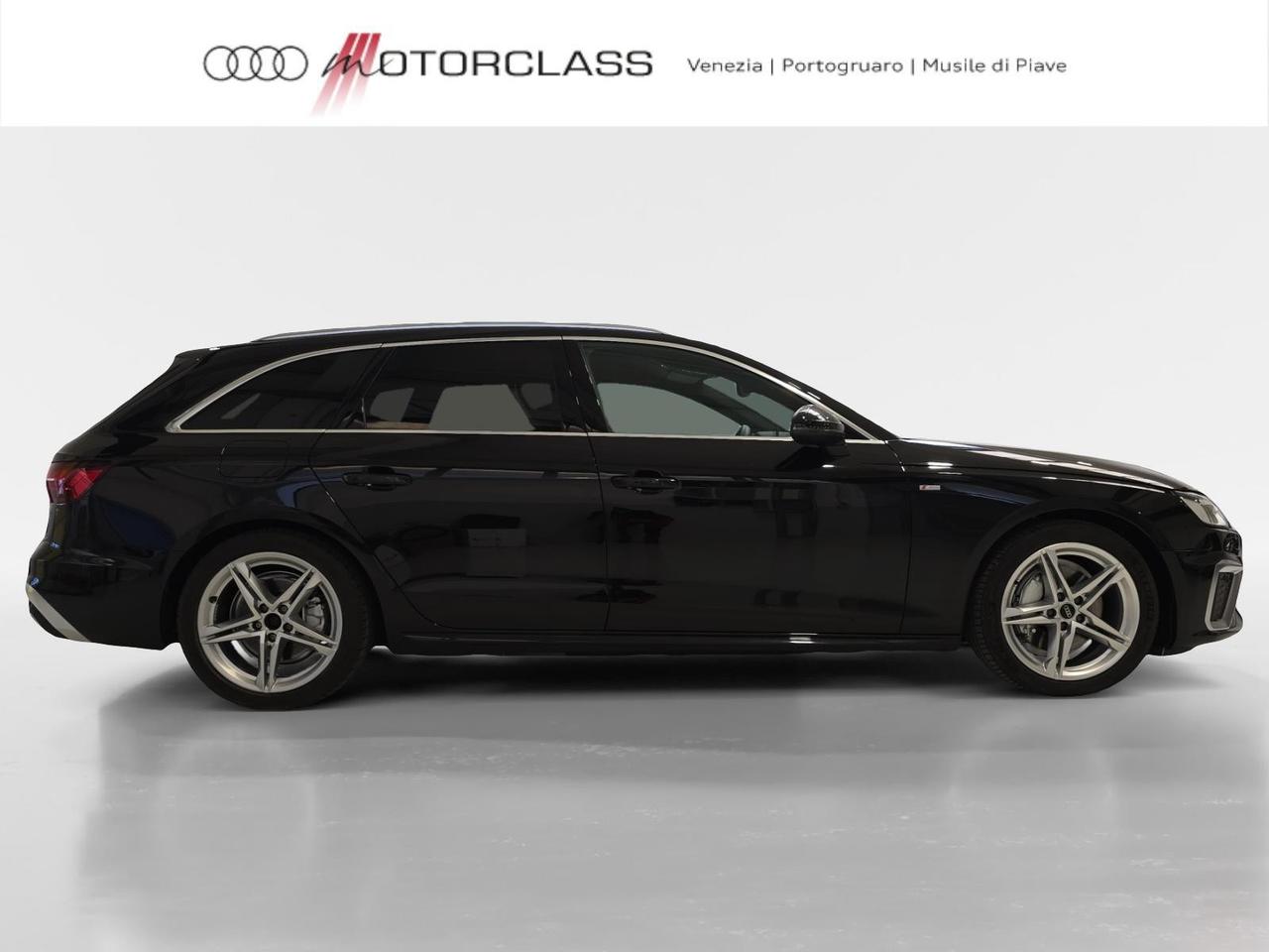 Audi A4 avant 40 2.0 tdi mhev 204cv s line edition quattro s tronic