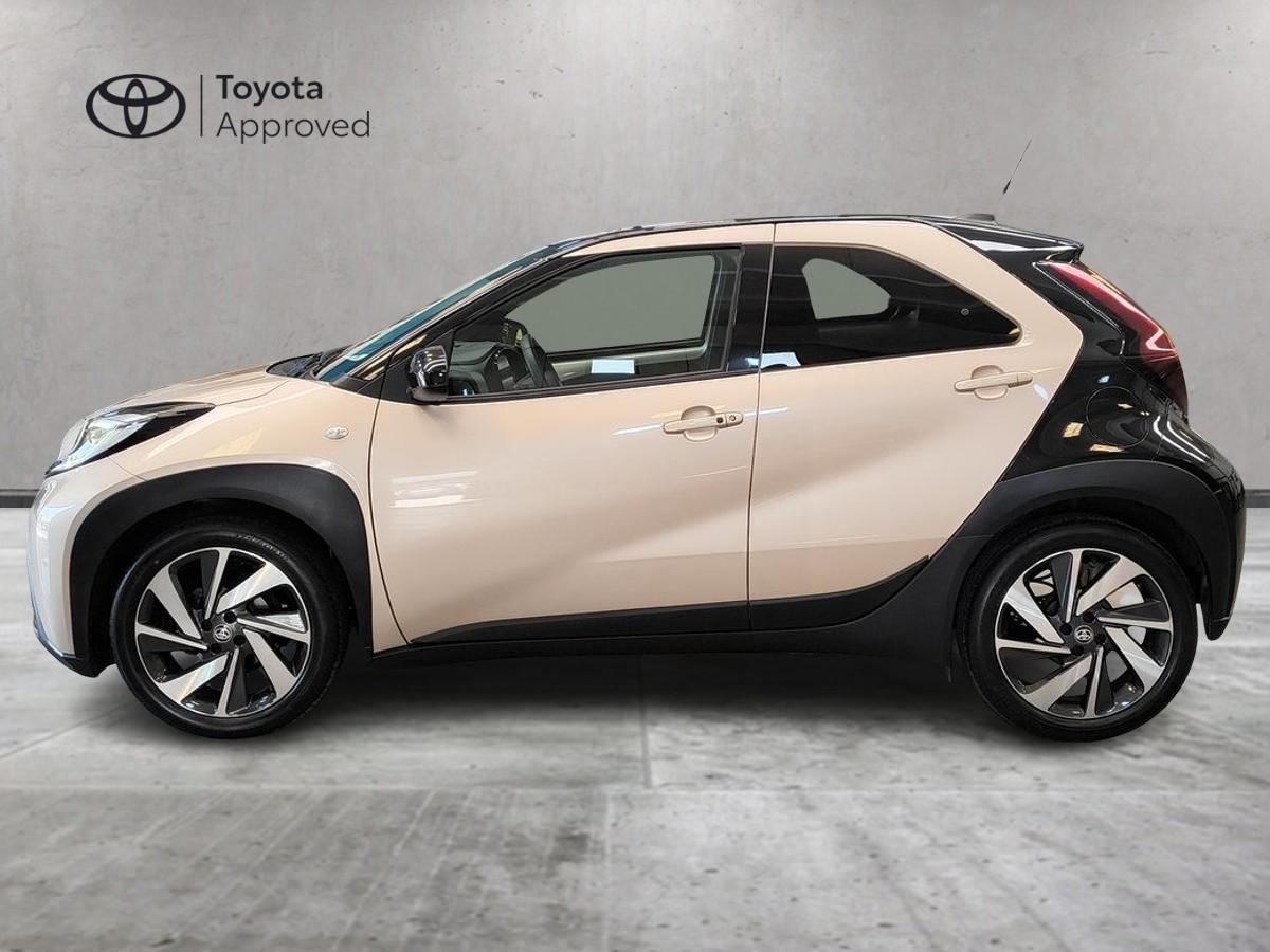 TOYOTA Aygo X - Aygo X 1.0 VVT-i 72 CV 5 porte Lounge S-CVT
