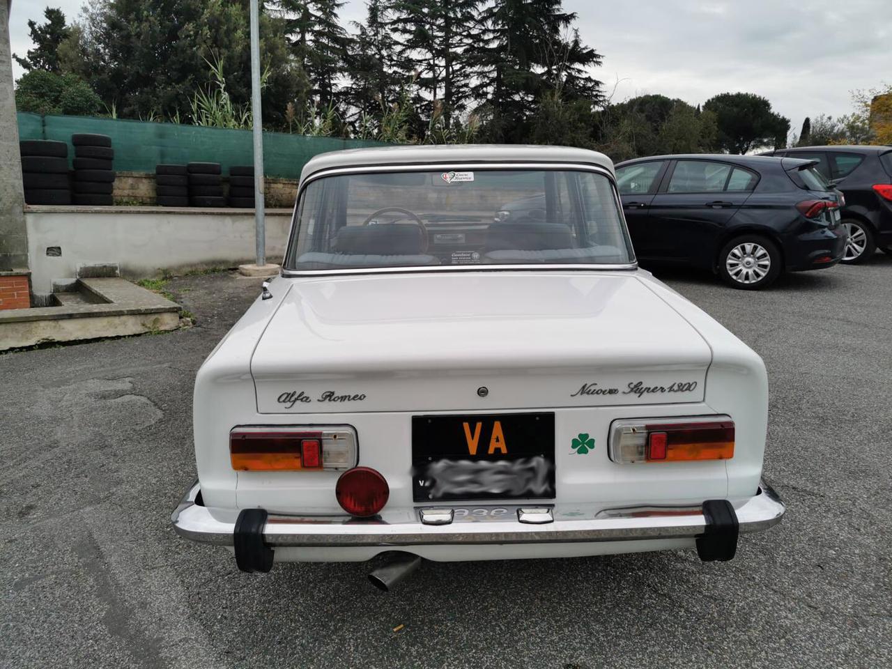 Alfa Romeo Giulia Super Nuova 1300 - 1977 - RATE AUTO MOTO SCOOTER