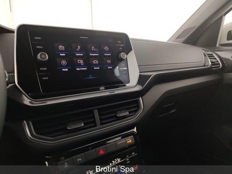 Volkswagen T-Cross 1.0 TSI 85kW R-Line Plus