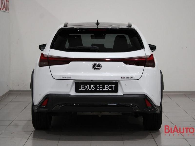 Lexus UX UX Hybrid Design