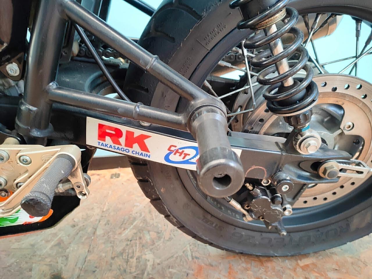 Triumph Thruxton CUP - Regina delle Cafe Racer