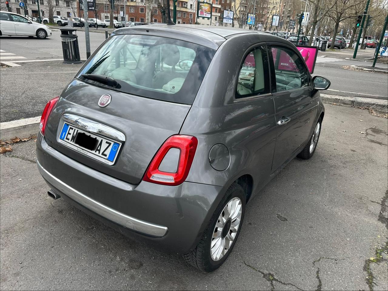 Fiat 500 Cambio Automatico Neopatentati 90 Mila Km