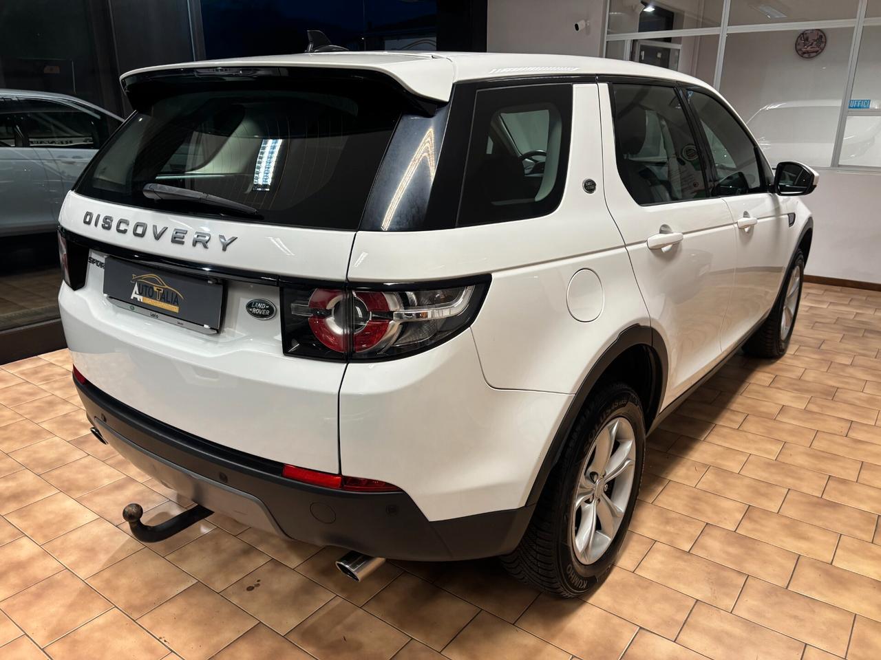 Land Rover Discovery Sport 2.0 td4 *E6*GANCIO TRAINO*CATENA FATTA