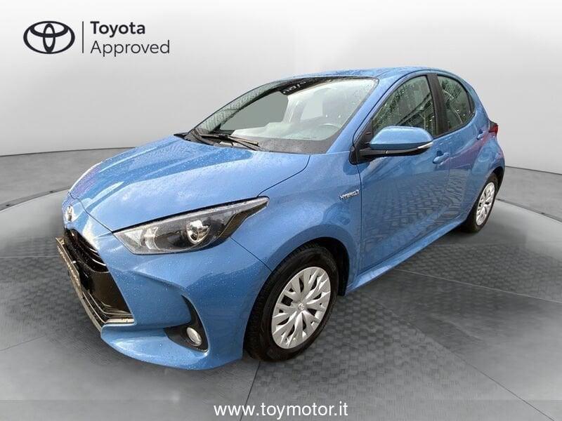 Toyota Yaris 4ª serie 1.5 Hybrid 5 porte Active