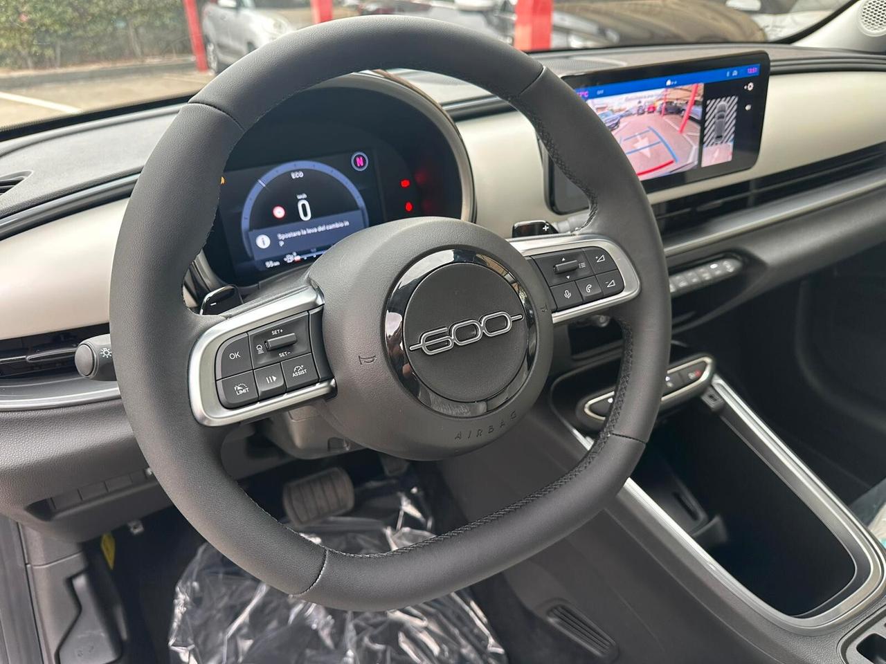 Fiat 600 Hybrid 100 CV DCT MHEV La Prima