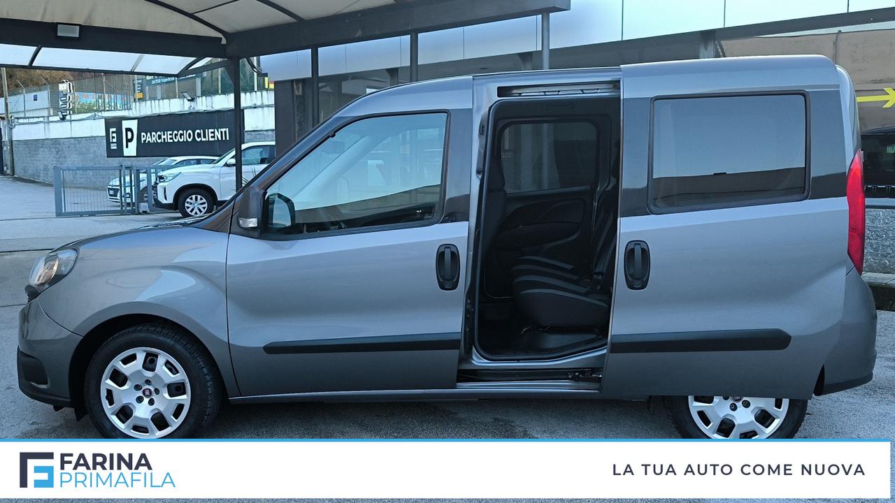 FIAT Doblo Cargo 2019 - Doblo cargo combi N1 1.6 mjt 120cv CH1 Lo