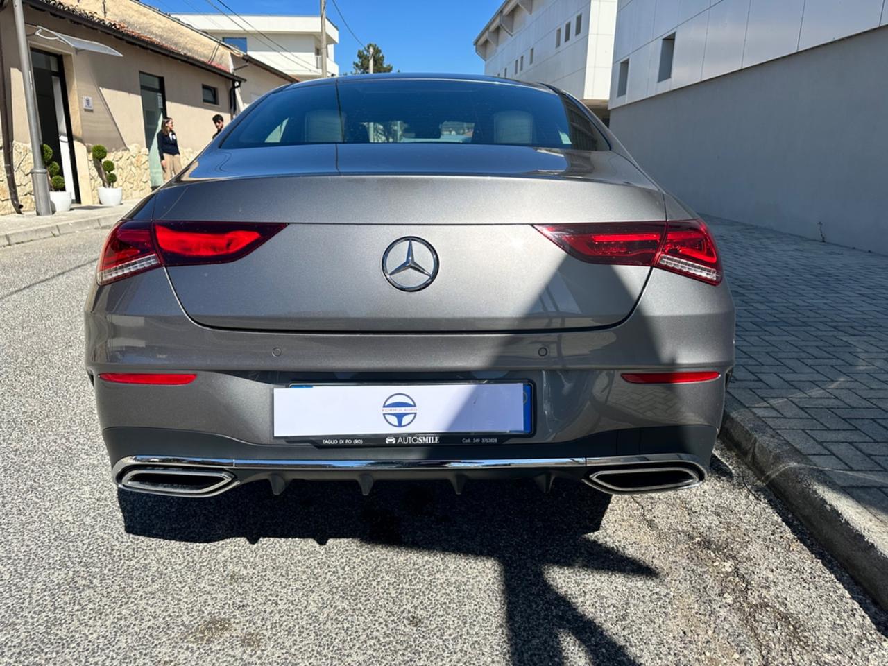 Mercedes-benz CLA 200 d Automatic Premium