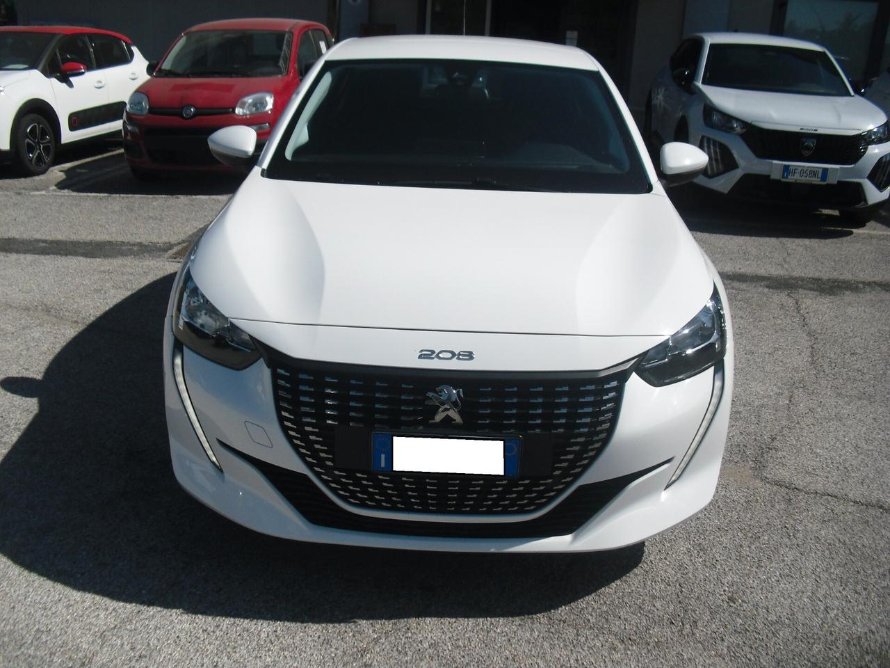 Peugeot 208 BlueHDi 100 S&S 5 porte Active, PERFETTA, CON SOLI 57.000 KM!!