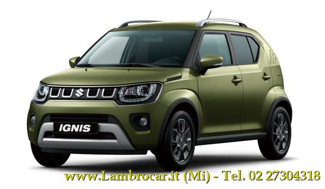 SUZUKI Ignis 1.2 Hybrid Top 2WD - Vari colori pronta consegna!