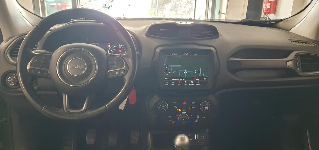 Jeep Renegade 1.6 Mjt 120 CV Limited