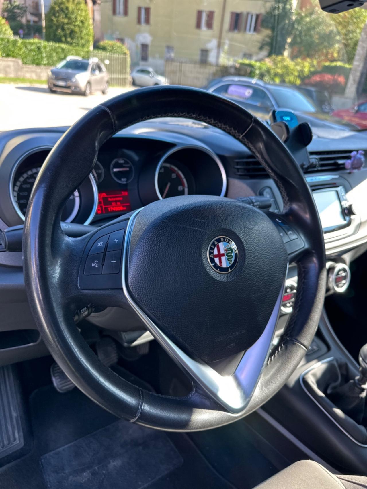 Alfa Romeo GIULIETTA 1.6 JTDm-2 EU6B 120 CV PROGRESSION KMCERT