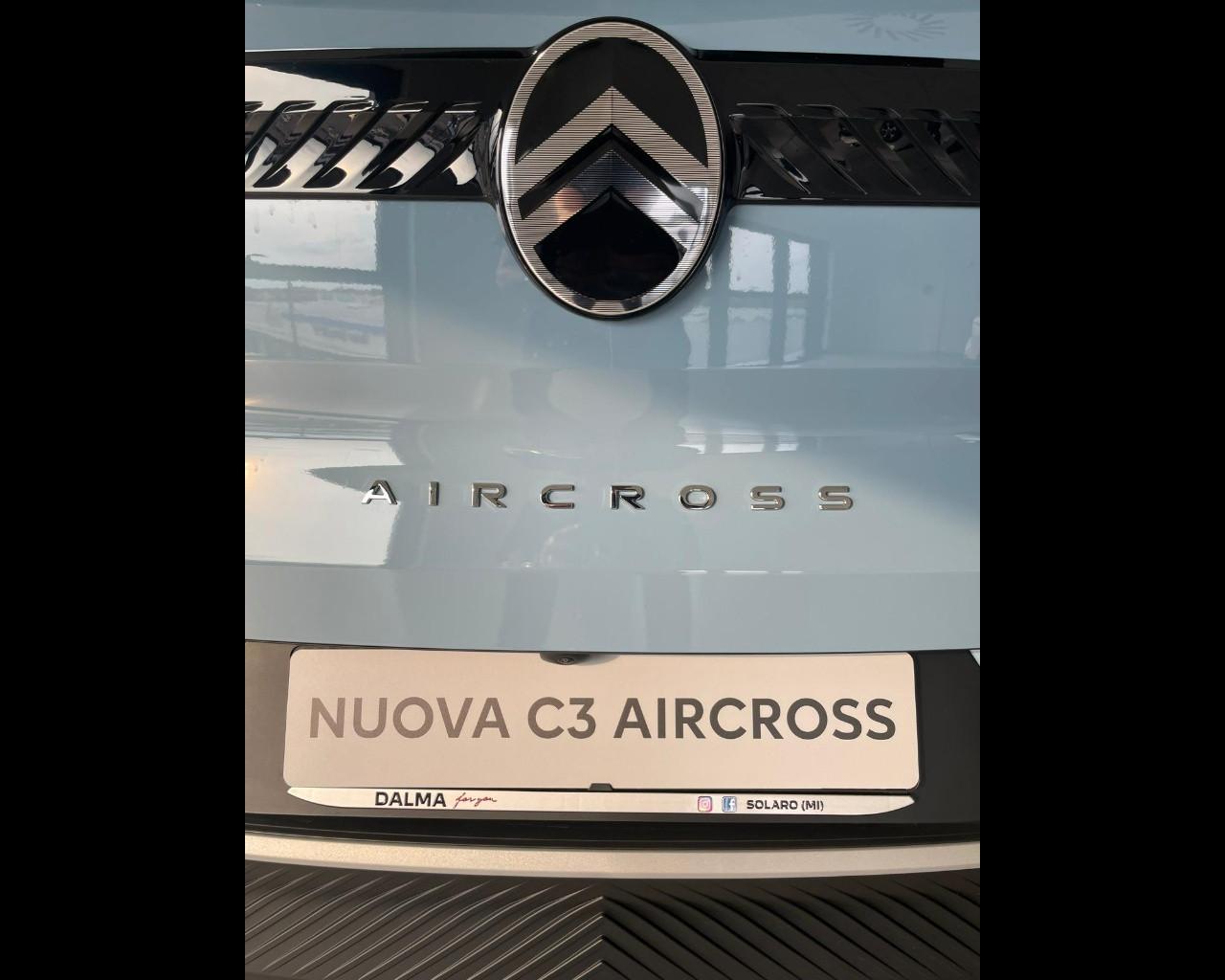 CITROEN C3 Aircross 1.2 puretech turbo You Pack Plus 100cv