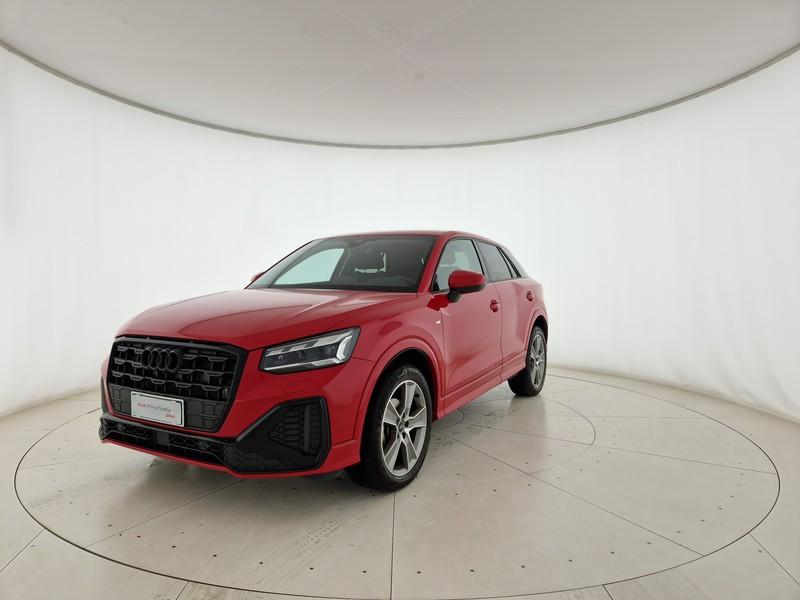 Audi Q2 30 2.0 tdi s line edition s-tronic