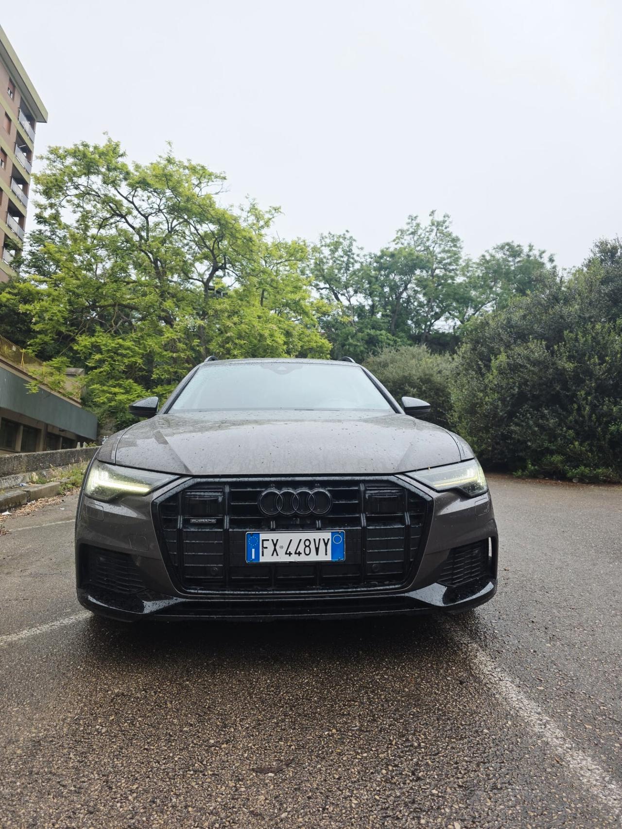 Audi A6 allroad 50 TDI 3.0 quattro tiptronic