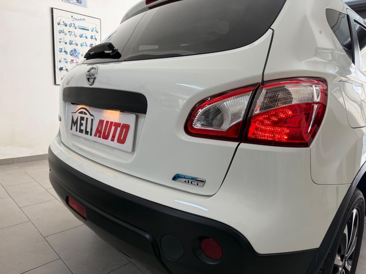 Nissan Qashqai 1.6 DCI 131 CV Tekna CAMERA 360°