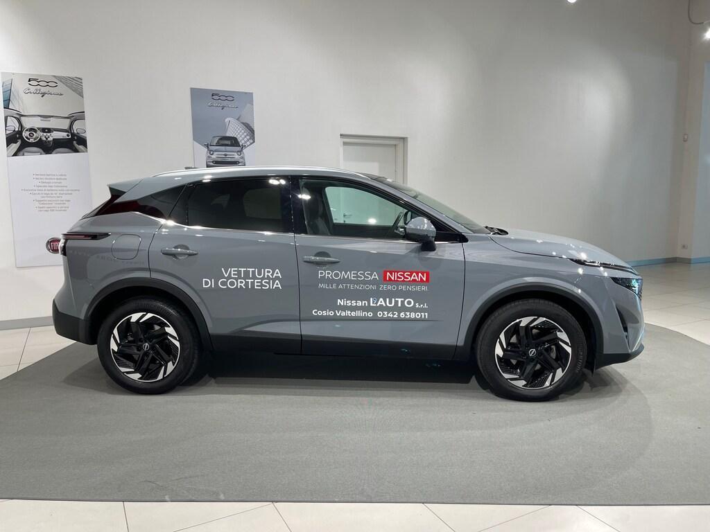 Nissan Qashqai 1.3 mild hybrid N-Connecta 2wd 140cv