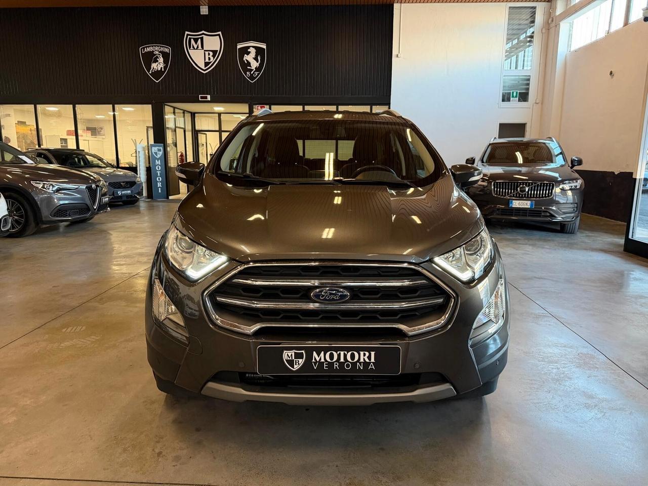 Ford EcoSport 1.0 EcoBoost 100 CV Titanium
