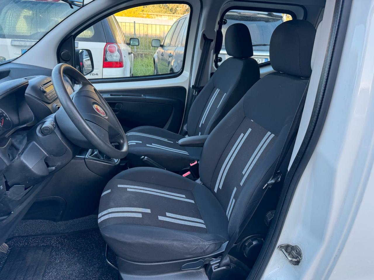 Fiat Fiorino 1.3 MJT 95CV Combi Semivetrato SX