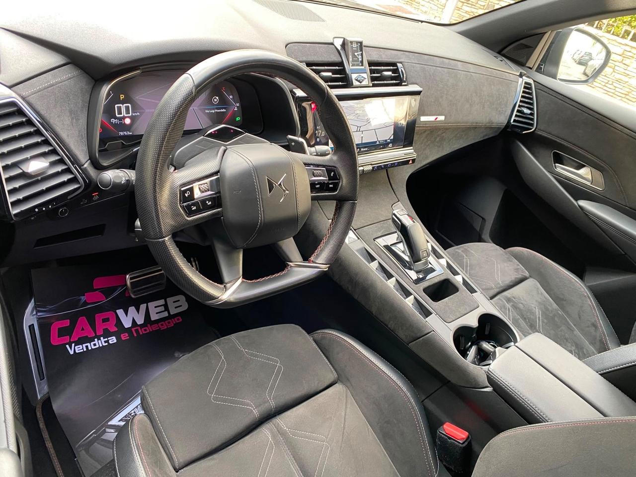 DS DS7 CROSSBACK 1.5 130cv PERFORMANCE LINE+ TETTO CAM 2022