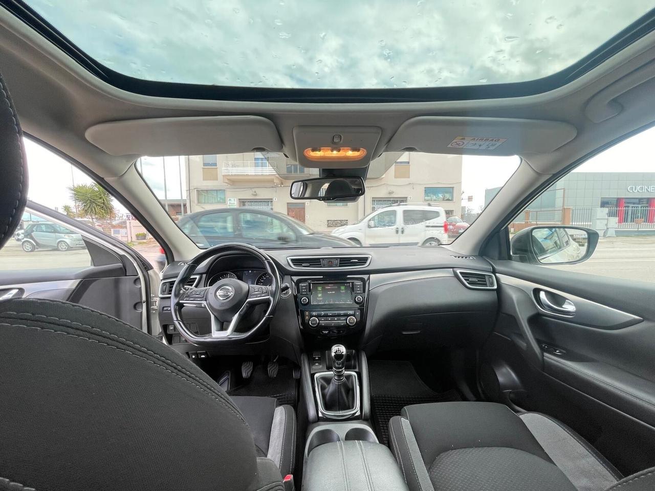 Nissan Qashqai 1.5 dCi 115 CV DCT Tekna+ Dynamic Standard