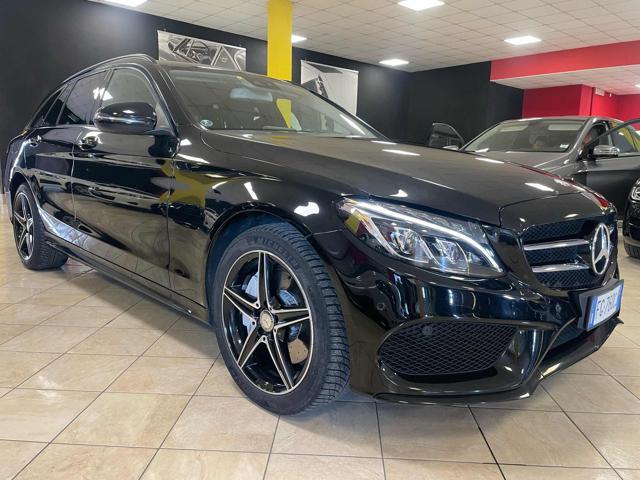 MERCEDES-BENZ C 250 d S.W. 4Matic Automatic Premium AMG *LED/TELC/NAVI